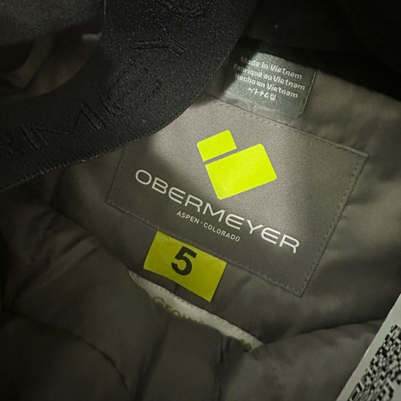 Obermeyer volt pant stone size toddler 5 - Picture 4 of 6